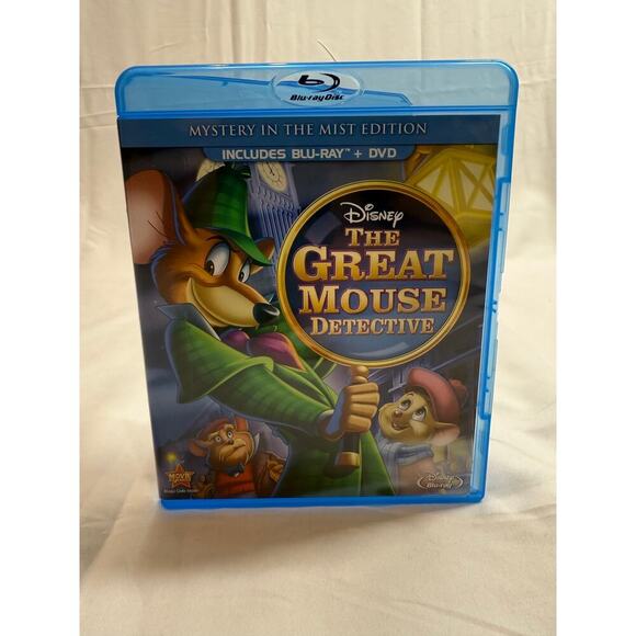 The Great Mouse Detective Blu‑ray – Excellent Pre‑Owned - Picture 1 of 3